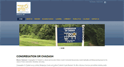 Desktop Screenshot of cong-orchadashmd.org